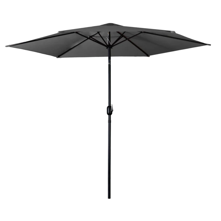 Vrtni Suncobran Basic Grey Plonos 1