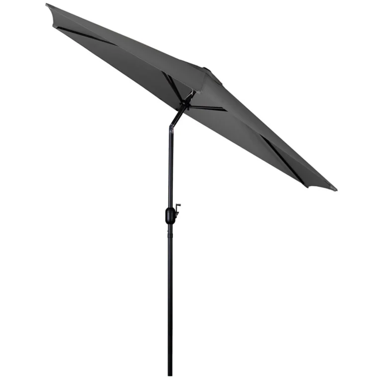 Vrtni Suncobran Basic Grey Plonos 2