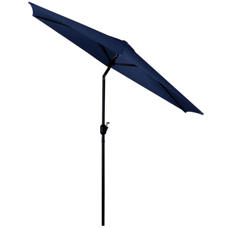 Vrtni Suncobran Basic Navy Plonos 1