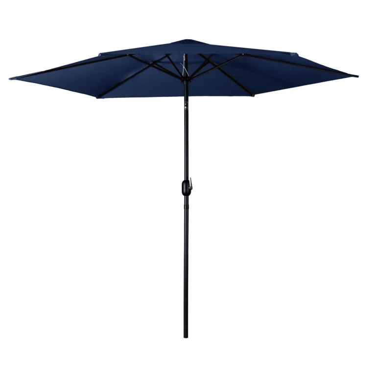 Vrtni Suncobran Basic Navy Plonos 2