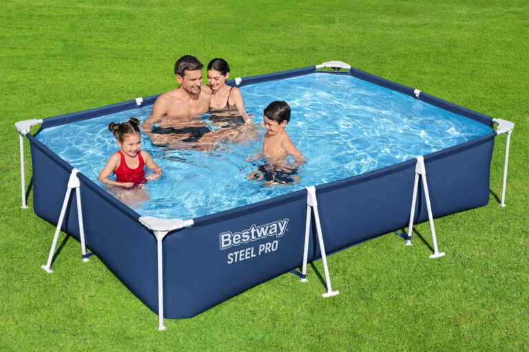Bazen S Okvirom 300x201x66cm Bestway 56404 3