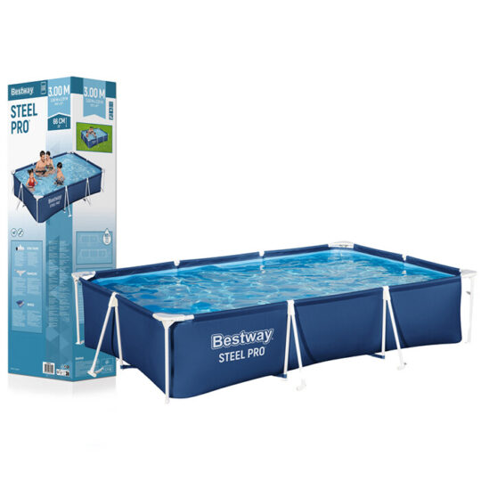 Bazen S Okvirom 300x201x66cm Bestway 56404
