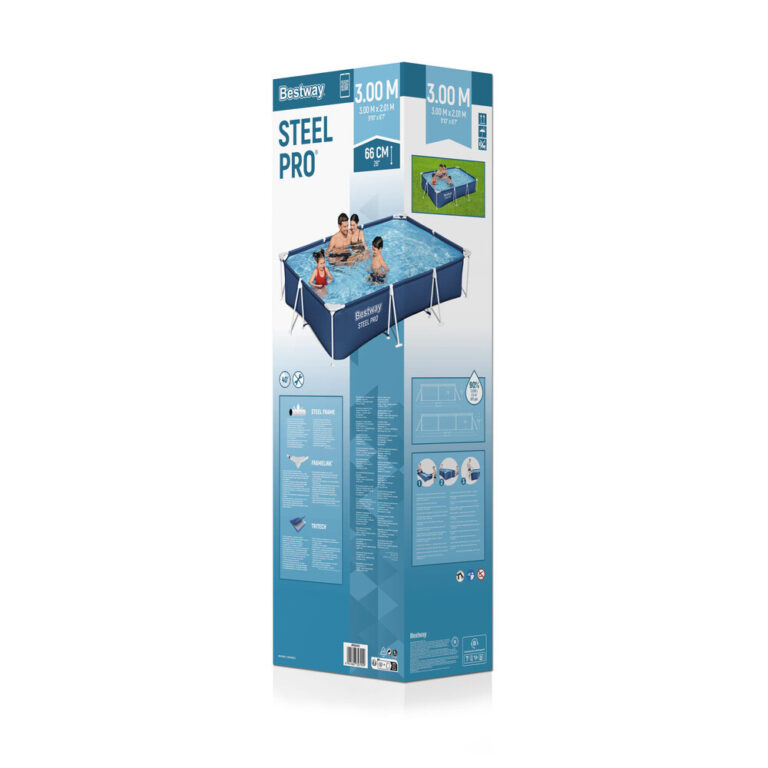 Bazen S Okvirom 300x201x66cm Bestway 56404 8