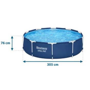 Bazen S Okvirom 305 X 76 Cm 8 U 1 Bestway 56679 7