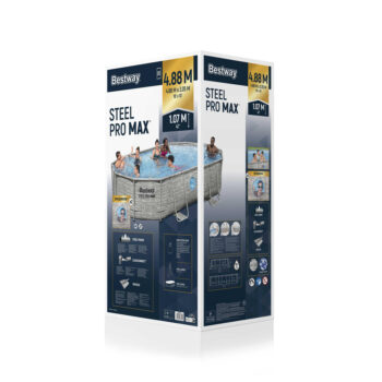 Bazen S Okvirom 427x250x100 Cm Bestway 56946 8