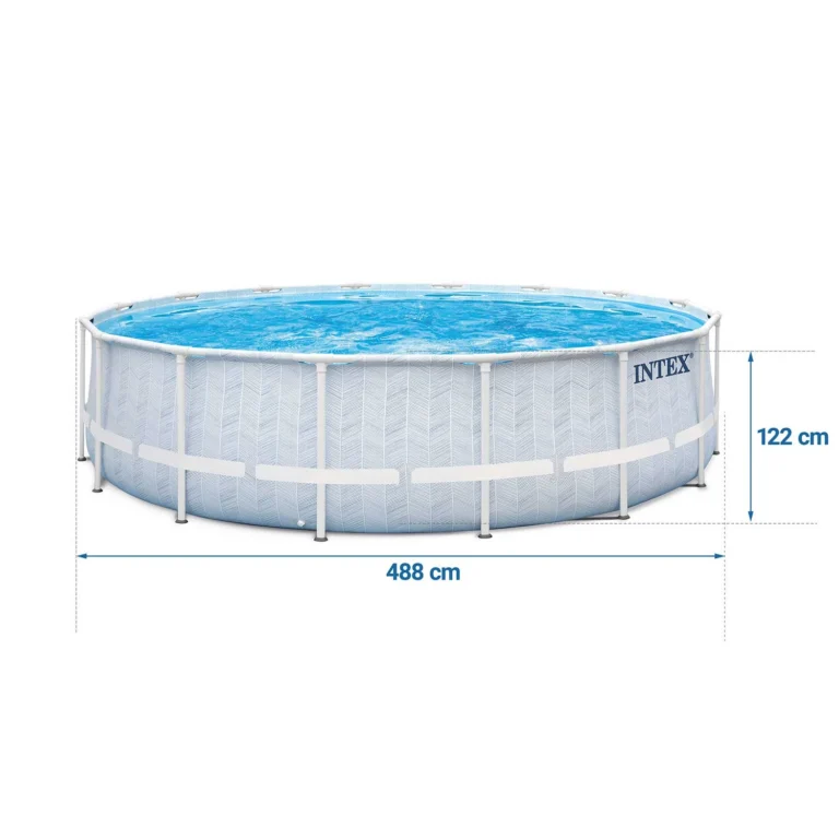 Bazen S Okvirom 488 X 122 Cm 21 U 1 Intex 26746 3