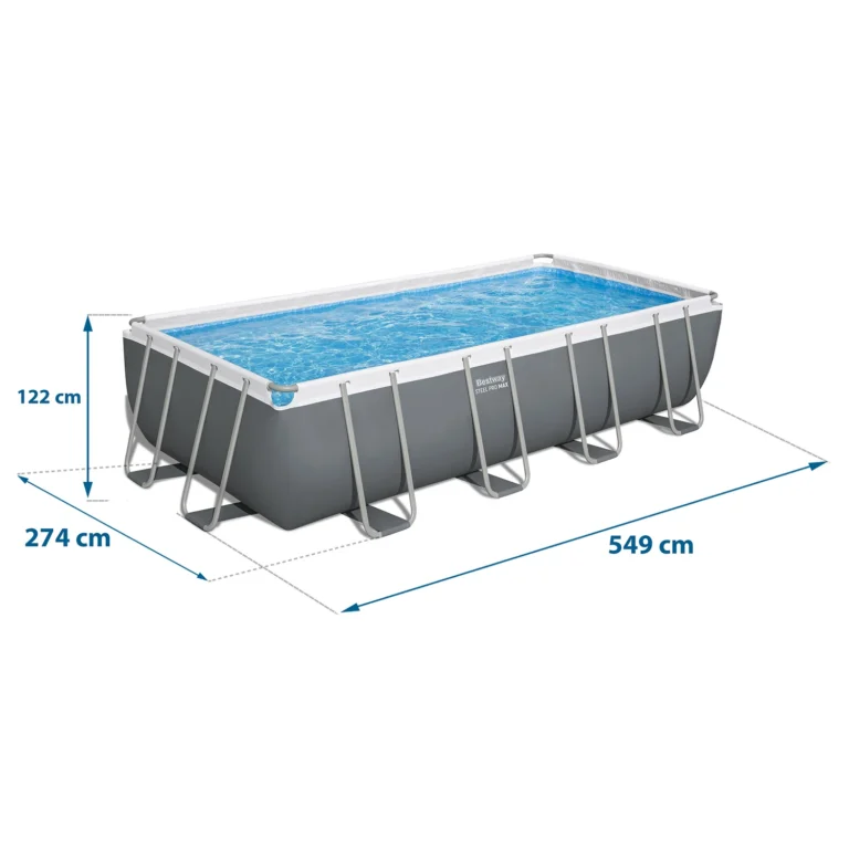 Bazen S Okvirom 549x274x122cm 17u1 Bestway 56466n 8