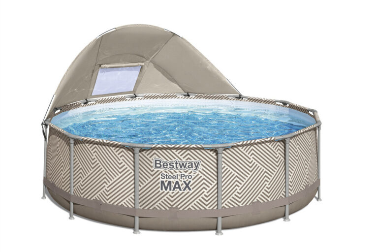 Bazen S Okvirom I Nadstrešnicom 396 X 107 Cm Bestway 561fy 2