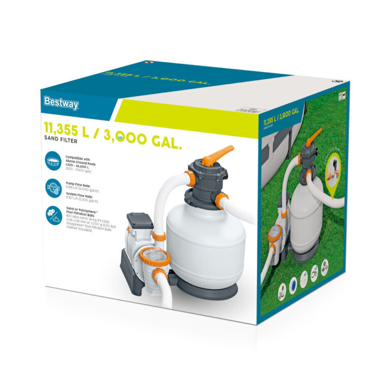 Bestway 58486 Pješčana Pumpa Polysphere 11355 Lh2 7