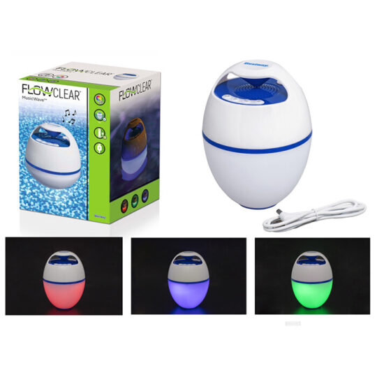 Bestway 58700 Plutajući Bluetooth Led Zvučnik