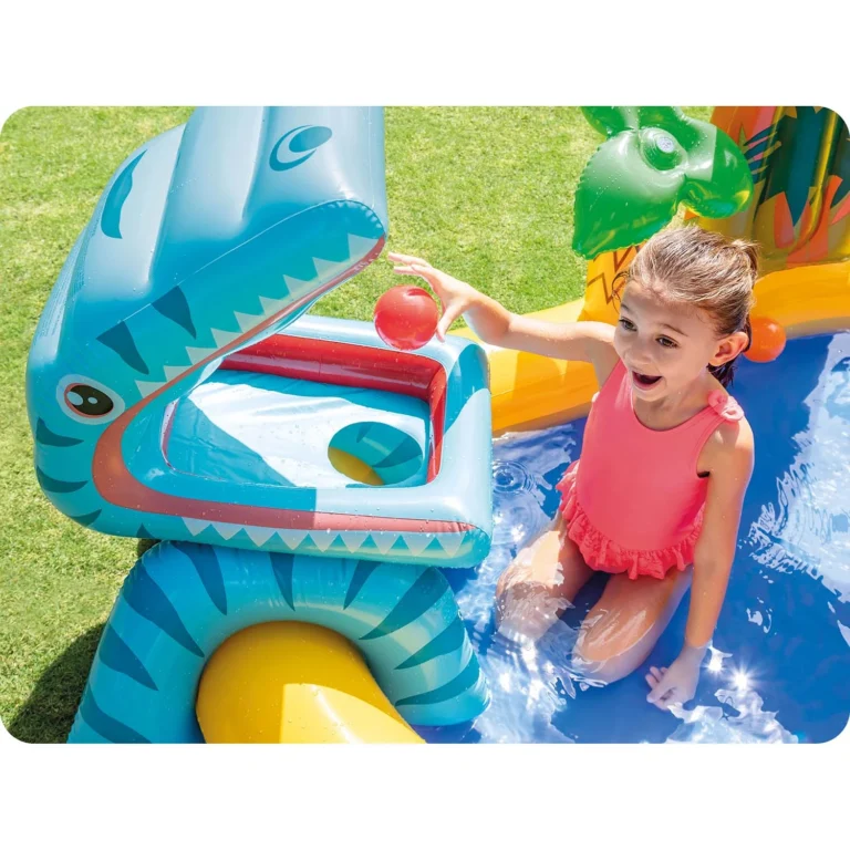 Dječji Bazen Dinoworld Intex 57444 4