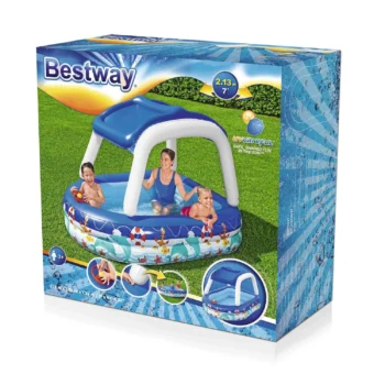 Dječji Bazen S Krovom Bestway 54370 2