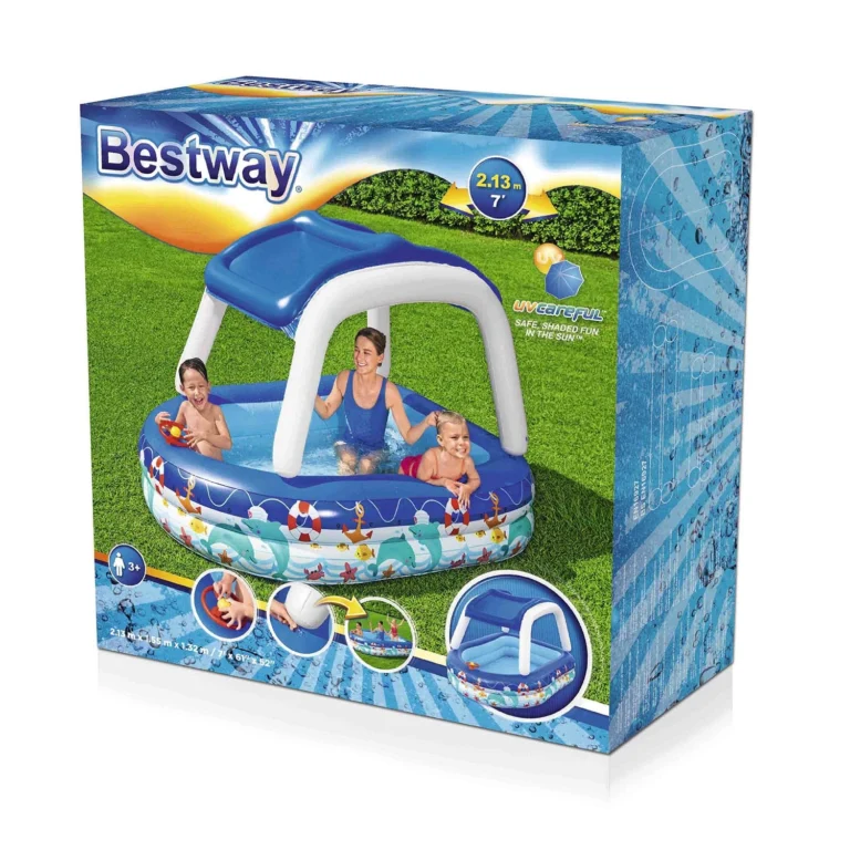 Dječji Bazen S Krovom Bestway 54370 2