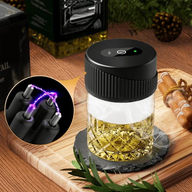 Električni Premium Set Za Dimljenje Viskija – Whisky Smoker 1