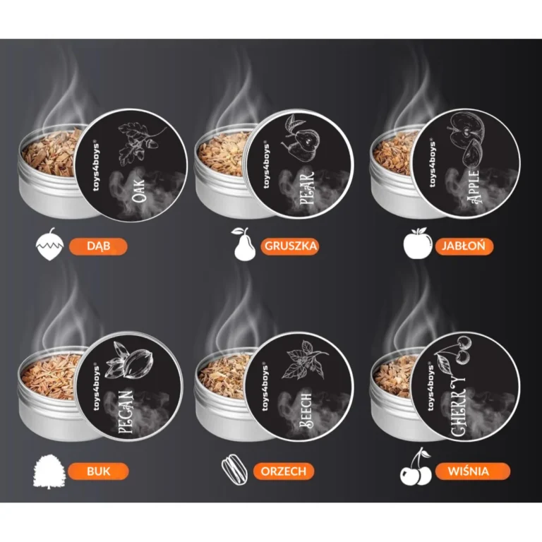 Električni Premium Set Za Dimljenje Viskija – Whisky Smoker 2