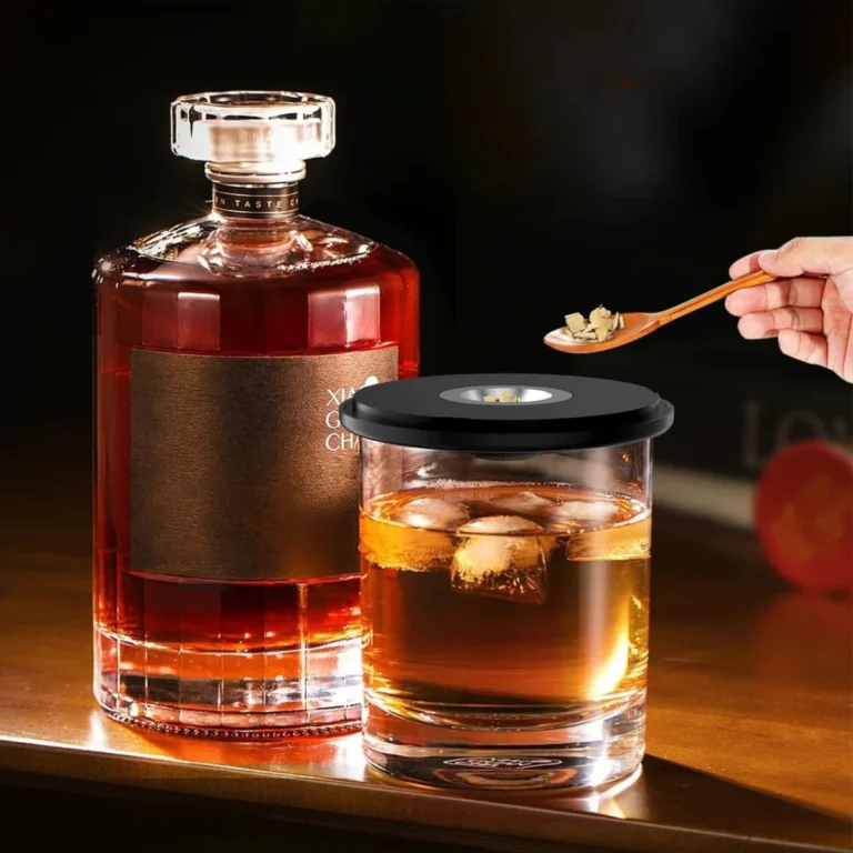 Električni Premium Set Za Dimljenje Viskija – Whisky Smoker 3