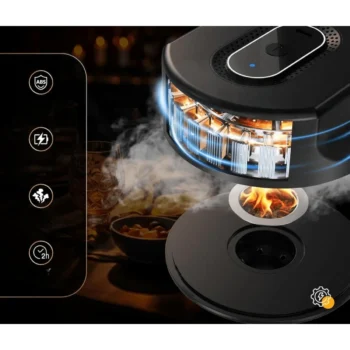 Električni Premium Set Za Dimljenje Viskija – Whisky Smoker 4