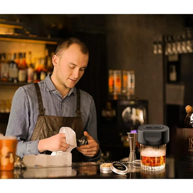 Električni Premium Set Za Dimljenje Viskija – Whisky Smoker 5