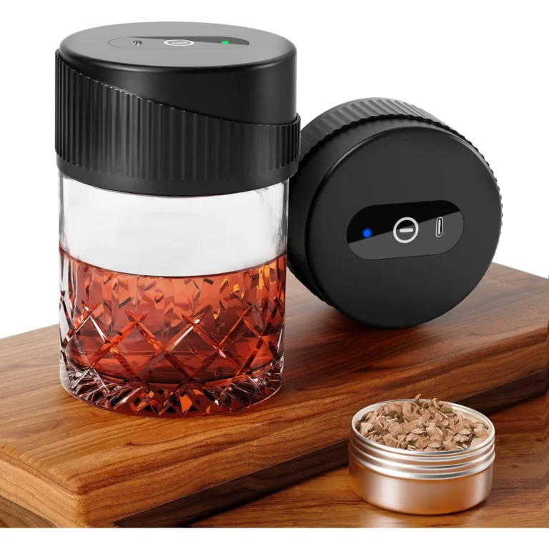 Električni Premium Set Za Dimljenje Viskija – Whisky Smoker 7