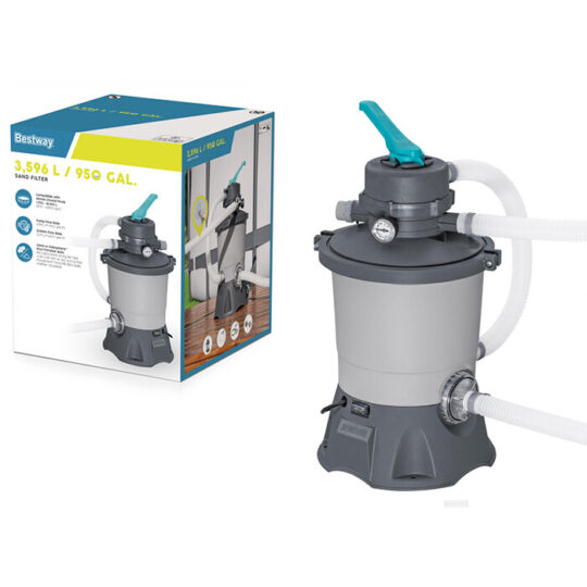 Filter Pumpa Sa Pješčanim Filterom 3028l Bestway 58515