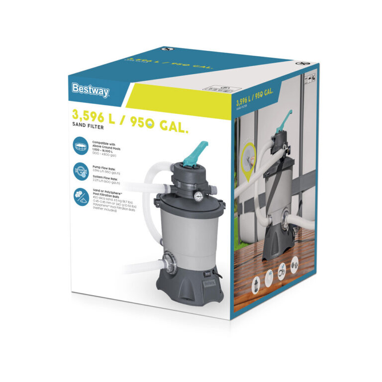 Filter Pumpa Sa Pješčanim Filterom 3028l Bestway 58515 8