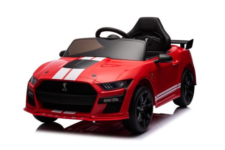 Ford Mustang Gt500 Shelby Crveni Auto Na Akumulator 1