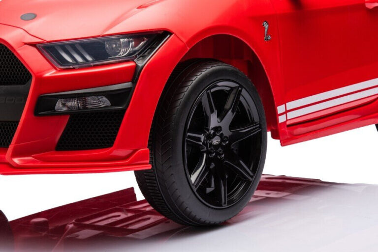 Ford Mustang Gt500 Shelby Crveni Auto Na Akumulator 3