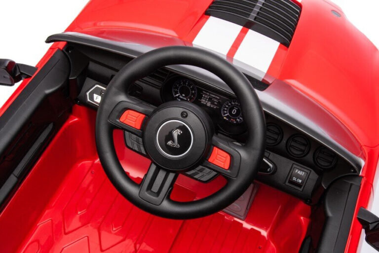 Ford Mustang Gt500 Shelby Crveni Auto Na Akumulator 7