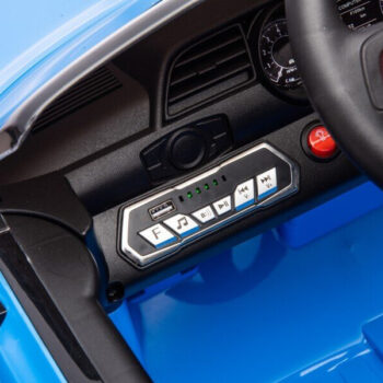 Ford Mustang Gt500 Shelby Plavi Auto Na Akumulator 1