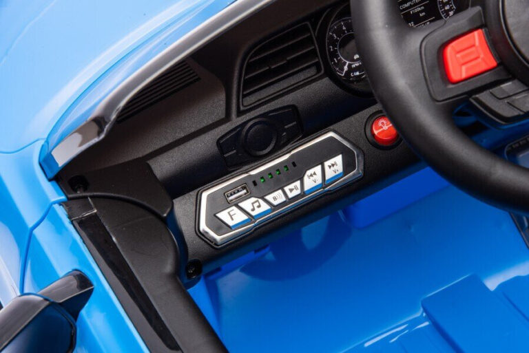 Ford Mustang Gt500 Shelby Plavi Auto Na Akumulator 1