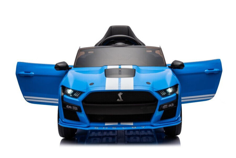 Ford Mustang Gt500 Shelby Plavi Auto Na Akumulator 6