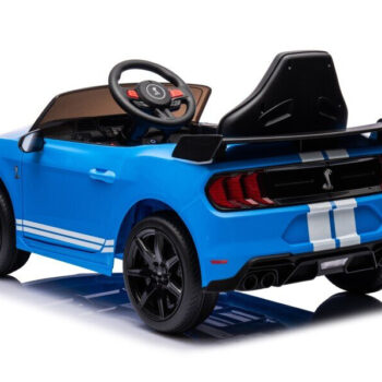 Ford Mustang Gt500 Shelby Plavi Auto Na Akumulator 7