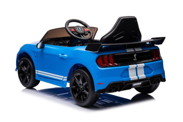 Ford Mustang Gt500 Shelby Plavi Auto Na Akumulator 7