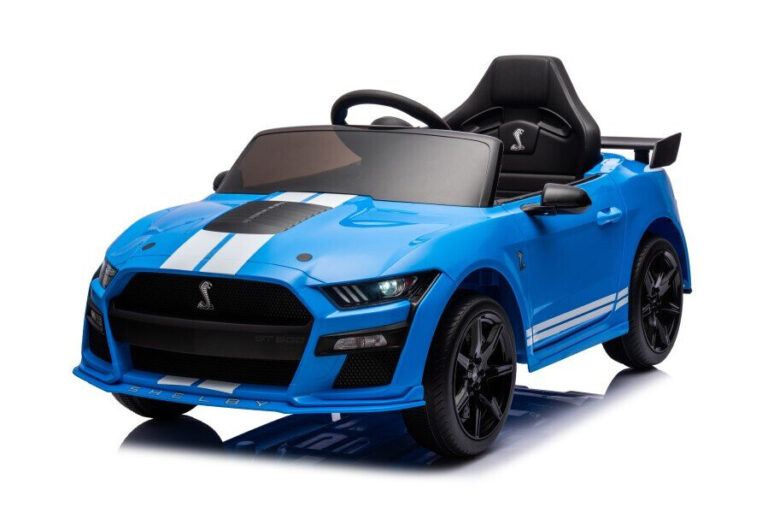 Ford Mustang Gt500 Shelby Plavi Auto Na Akumulator 9
