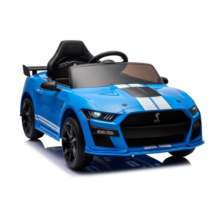 Ford Mustang Gt500 Shelby Plavi Auto Na Akumulator
