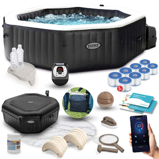 Hidromasažni Spa Bazen Za 4 Osobe Intex 28458