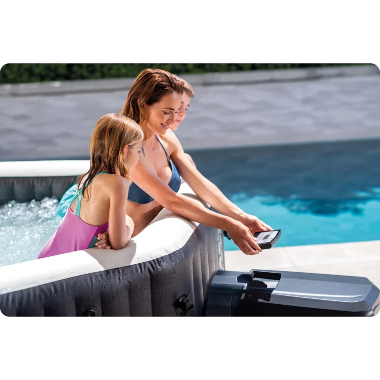 Hidromasažni Spa Bazen Za 4 Osobe Intex 28458 6