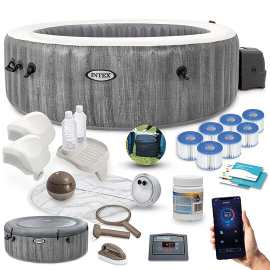 Hidromasažni Bazen Spa Za 6 Osoba Intex 28442