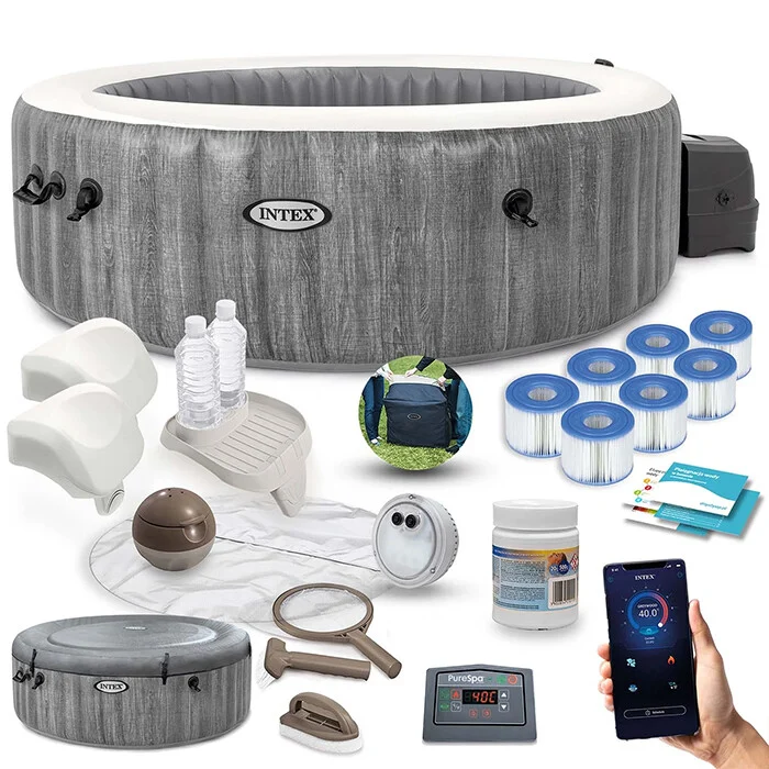 Hidromasažni Bazen Spa Za 6 Osoba Intex 28442
