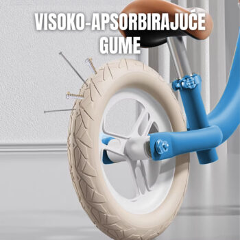 Personalizirana Bicikl Guralica Balancino Blue 2