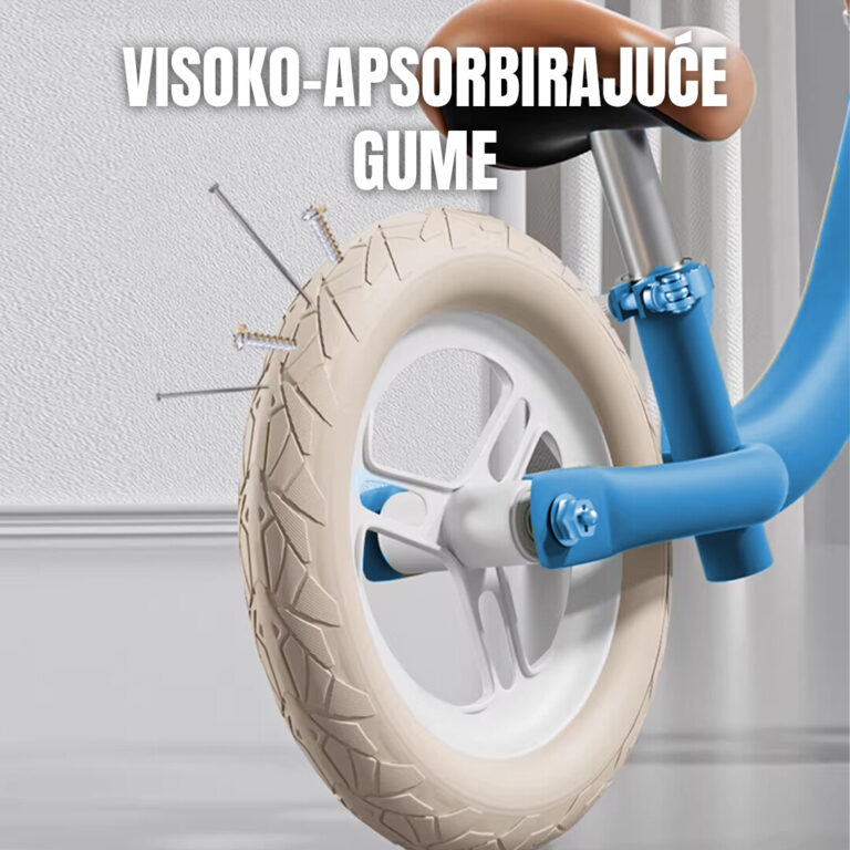 Personalizirana Bicikl Guralica Balancino Blue 2