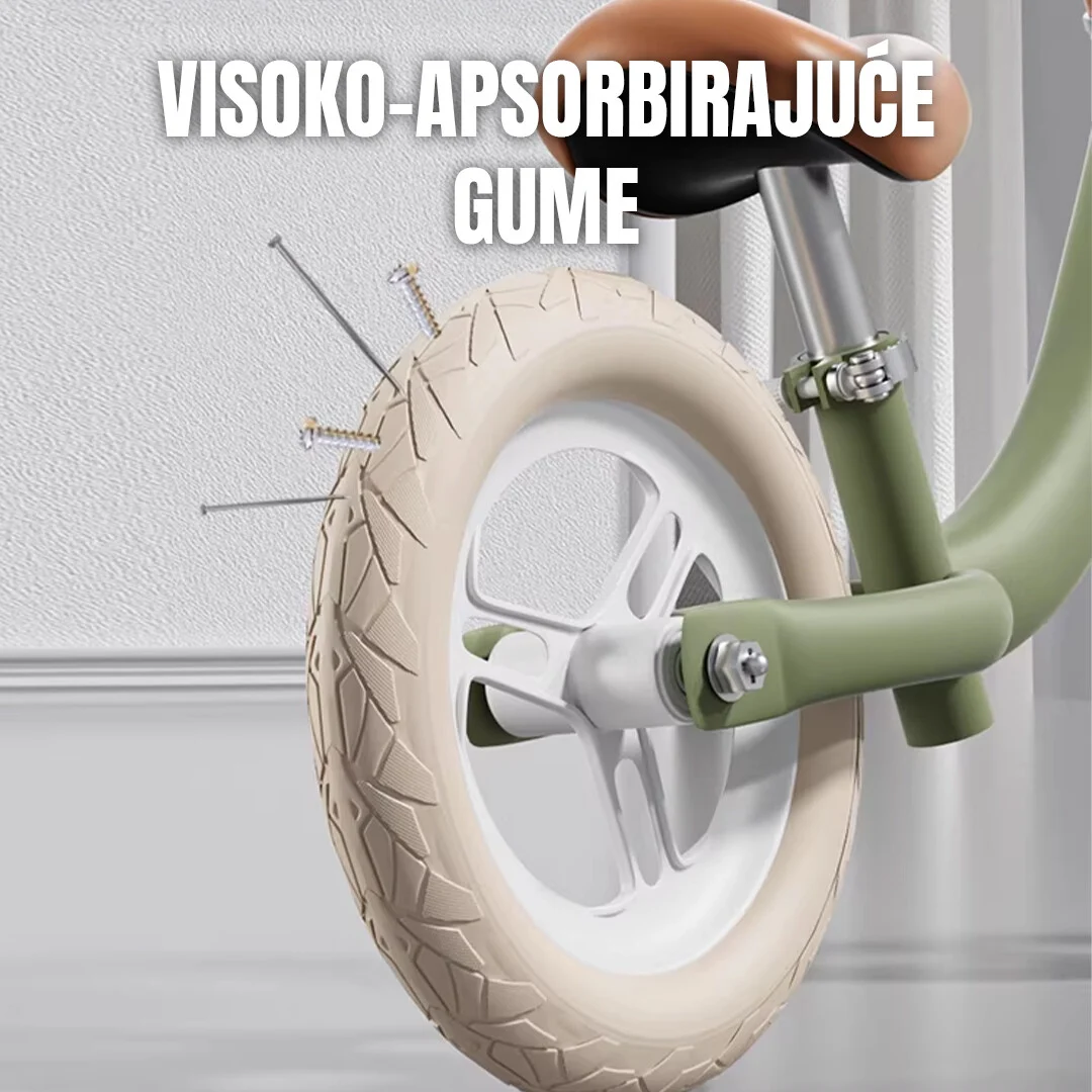 Personalizirana Bicikl Guralica Balancino Mint 2