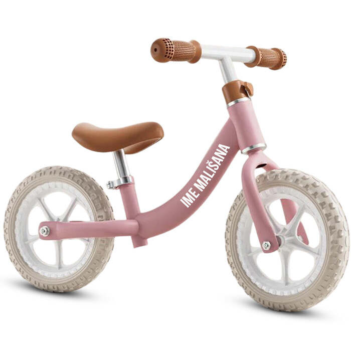 Personalizirana Bicikl Guralica – Balancino Rose