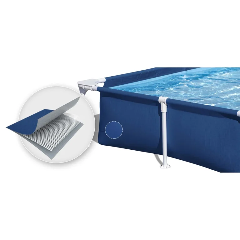 Pravokutni Bazen S Okvirom 221x150x43 Cm 16 U 1 Bestway 56401n 3