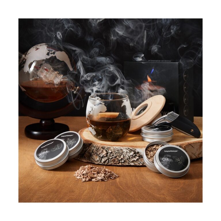 Premium Set Za Dimljenje Viskija – Whisky Smoker 2