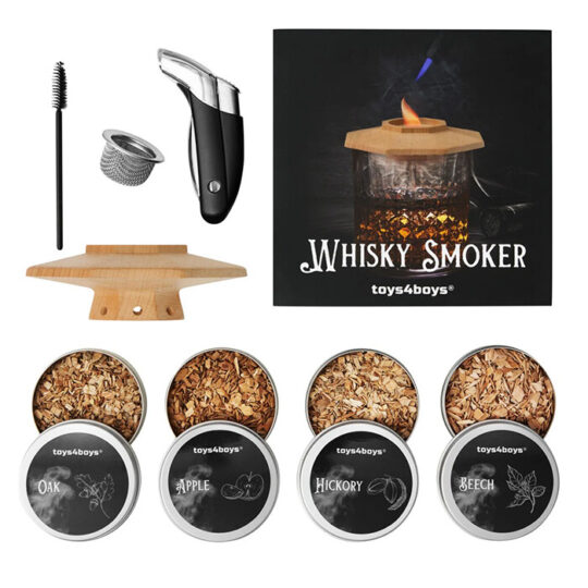 Premium Set Za Dimljenje Viskija – Whisky Smoker