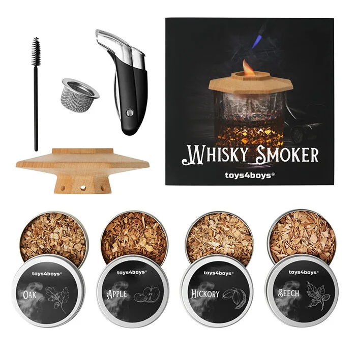 Premium Set Za Dimljenje Viskija – Whisky Smoker