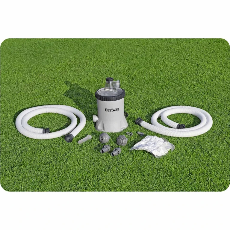 Pumpa Za Filtriranje Bazena 5678 Lh + Filter Kuglice Bestway 58870 11