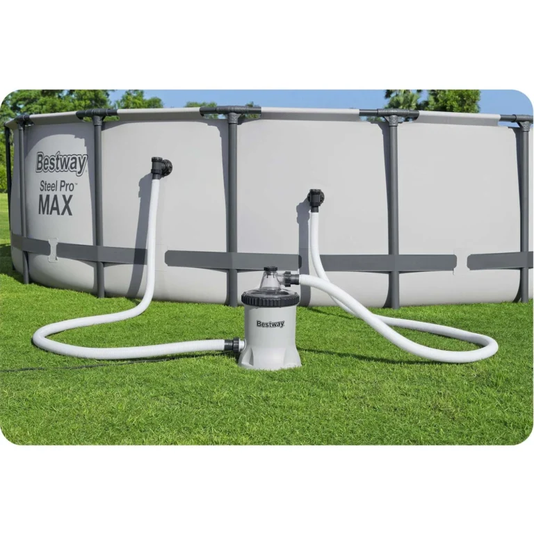 Pumpa Za Filtriranje Bazena 5678 Lh + Filter Kuglice Bestway 58870 12