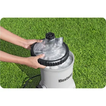 Pumpa Za Filtriranje Bazena 5678 Lh + Filter Kuglice Bestway 58870 3